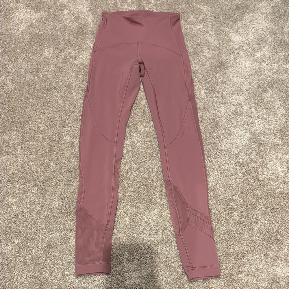 lululemon athletica Mauve Leggings